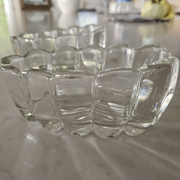 Princess house crystal utensil holders - Picture 3 of 4
